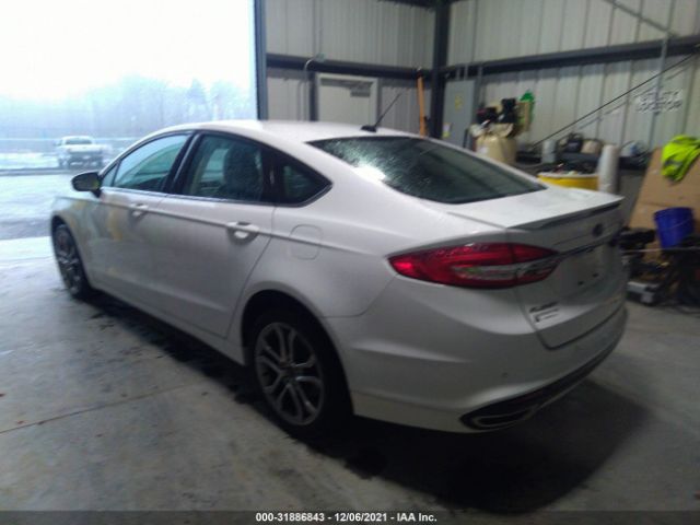 Photo 2 VIN: 3FA6P0T99HR359218 - FORD FUSION 