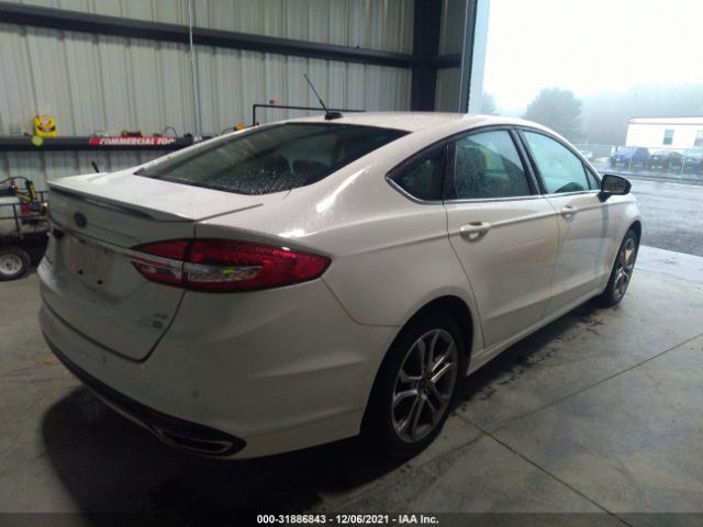 Photo 3 VIN: 3FA6P0T99HR359218 - FORD FUSION 