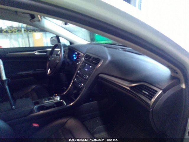 Photo 4 VIN: 3FA6P0T99HR359218 - FORD FUSION 