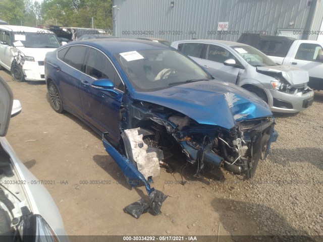 Photo 0 VIN: 3FA6P0T99JR114375 - FORD FUSION 