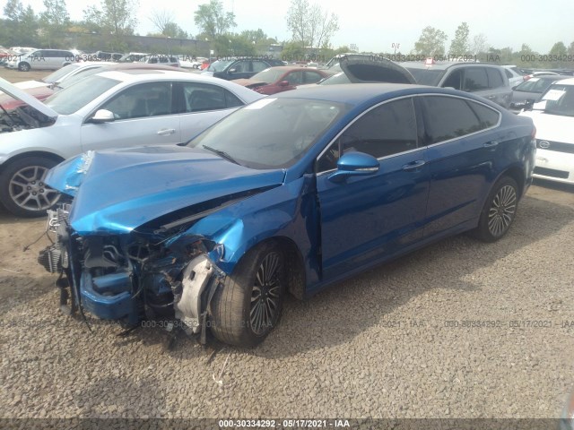 Photo 1 VIN: 3FA6P0T99JR114375 - FORD FUSION 