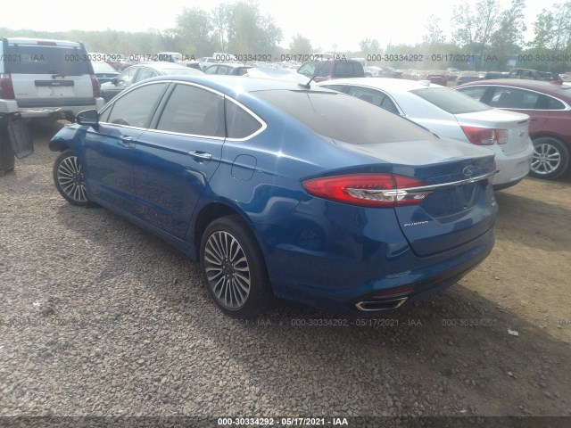 Photo 2 VIN: 3FA6P0T99JR114375 - FORD FUSION 