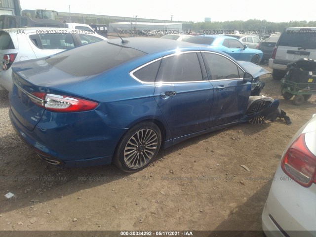 Photo 3 VIN: 3FA6P0T99JR114375 - FORD FUSION 