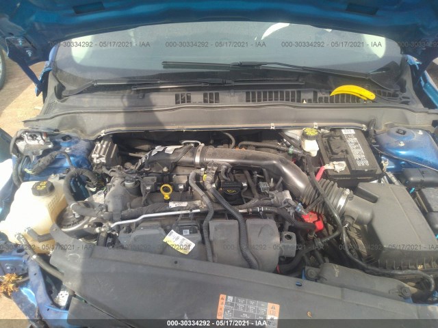 Photo 9 VIN: 3FA6P0T99JR114375 - FORD FUSION 