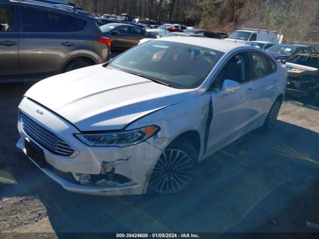 Photo 1 VIN: 3FA6P0T99JR135226 - FORD FUSION 