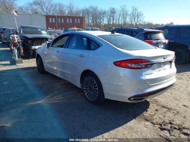 Photo 2 VIN: 3FA6P0T99JR135226 - FORD FUSION 