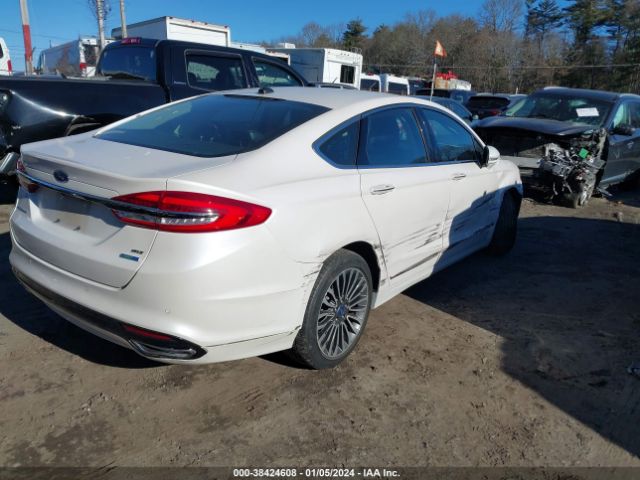 Photo 3 VIN: 3FA6P0T99JR135226 - FORD FUSION 