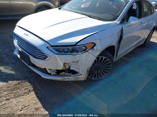 Photo 5 VIN: 3FA6P0T99JR135226 - FORD FUSION 