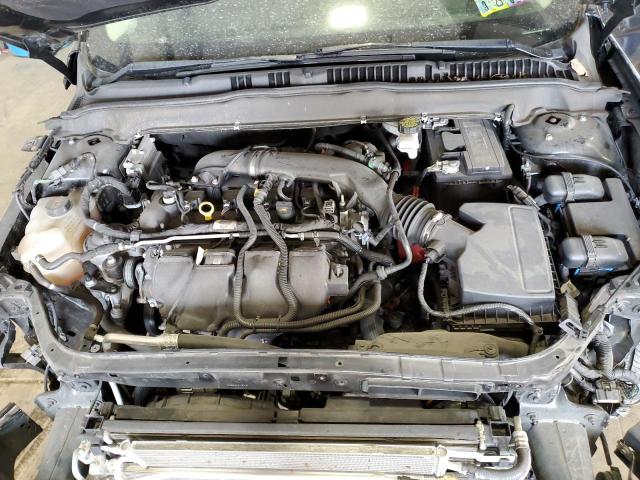 Photo 10 VIN: 3FA6P0T99KR146387 - FORD FUSION 