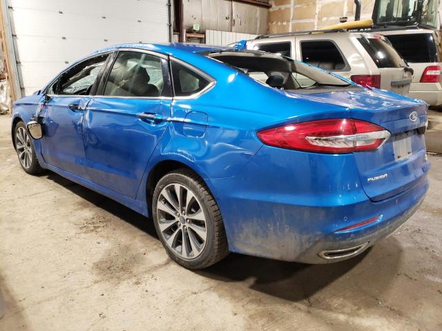 Photo 1 VIN: 3FA6P0T99KR179809 - FORD FUSION 