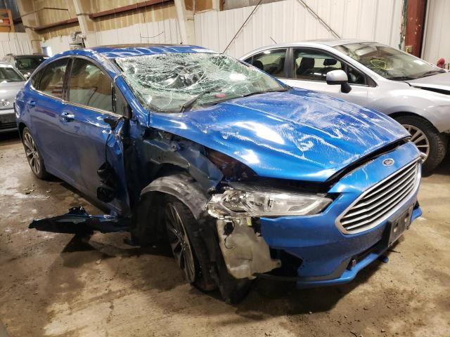 Photo 3 VIN: 3FA6P0T99KR179809 - FORD FUSION 