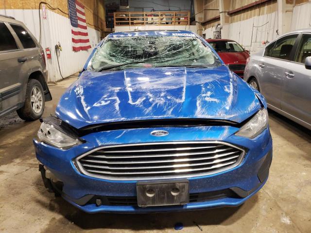 Photo 4 VIN: 3FA6P0T99KR179809 - FORD FUSION 