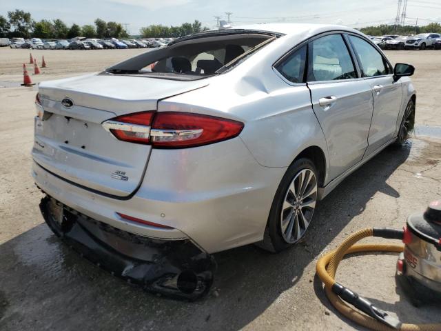 Photo 2 VIN: 3FA6P0T99KR239555 - FORD FUSION SE 