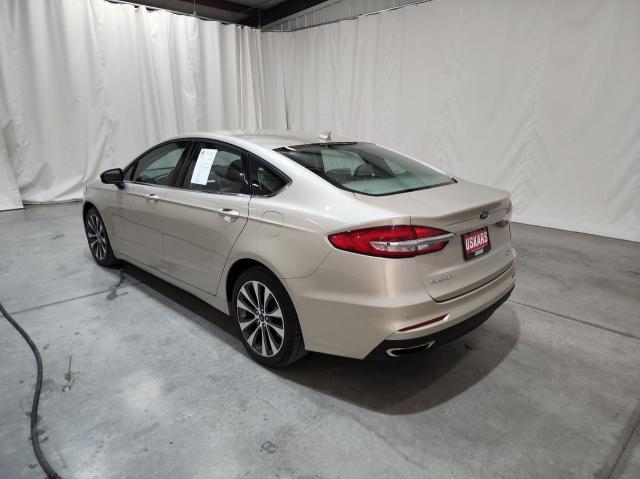 Photo 2 VIN: 3FA6P0T99KR277769 - FORD FUSION SE 