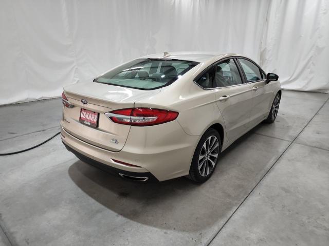 Photo 3 VIN: 3FA6P0T99KR277769 - FORD FUSION SE 