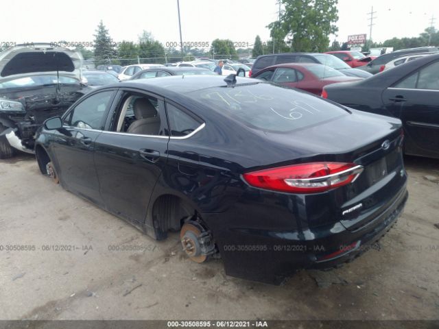 Photo 2 VIN: 3FA6P0T99LR147136 - FORD FUSION 