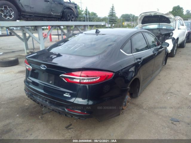 Photo 3 VIN: 3FA6P0T99LR147136 - FORD FUSION 