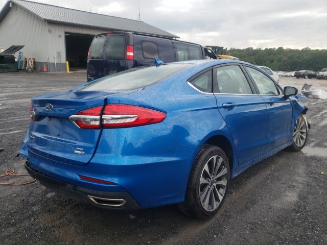 Photo 3 VIN: 3FA6P0T99LR150246 - FORD FUSION SE 