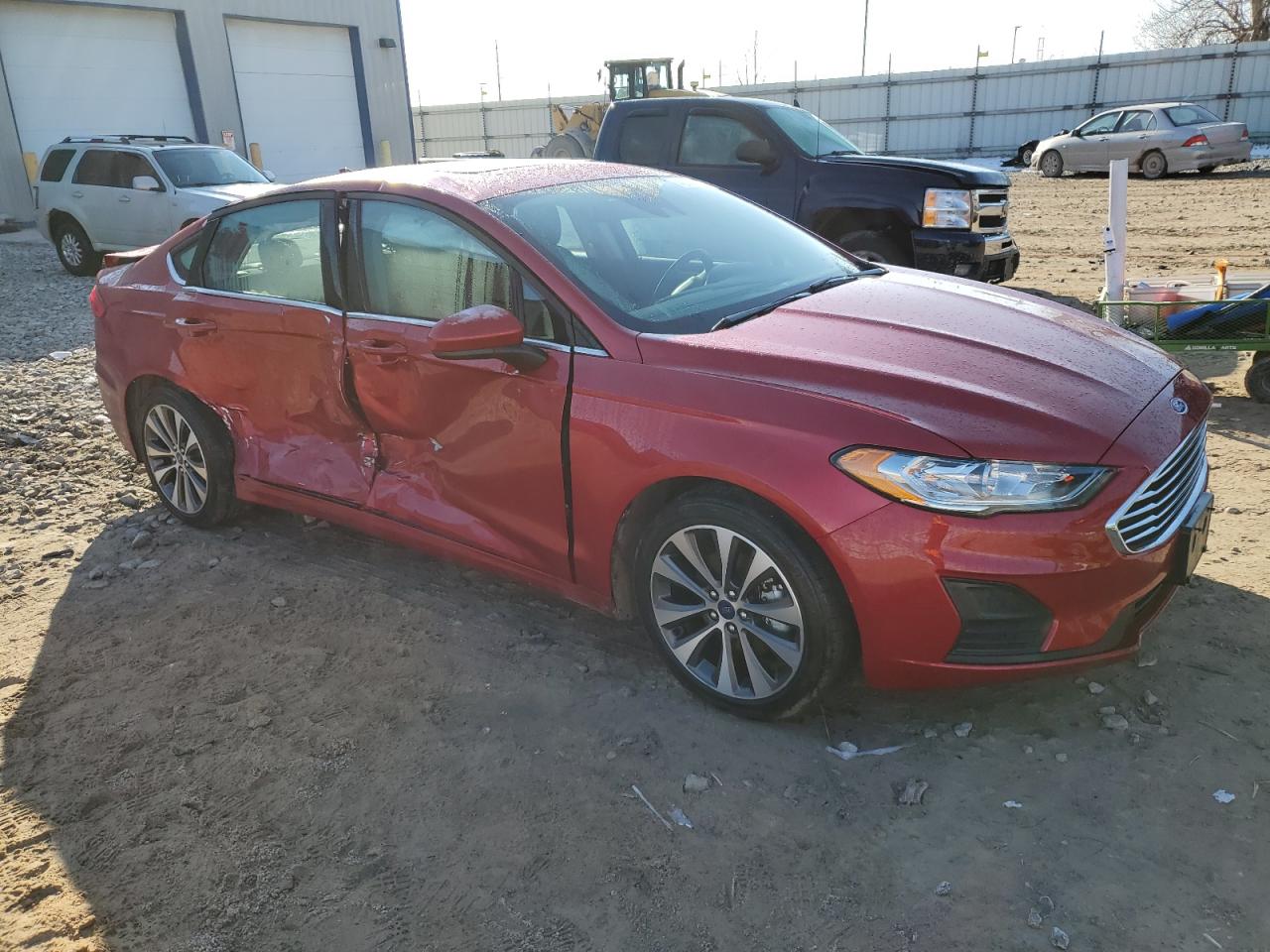 Photo 3 VIN: 3FA6P0T99LR163093 - FORD FUSION 