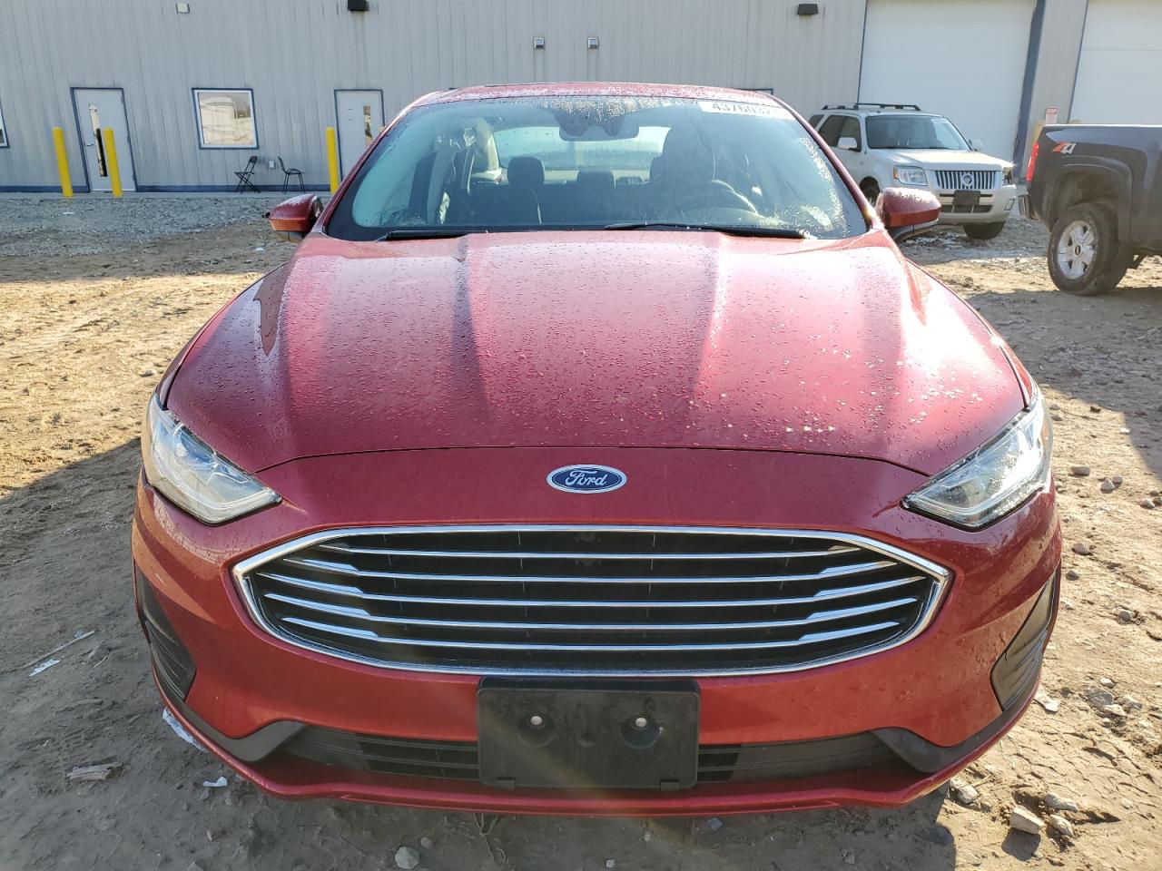 Photo 4 VIN: 3FA6P0T99LR163093 - FORD FUSION 