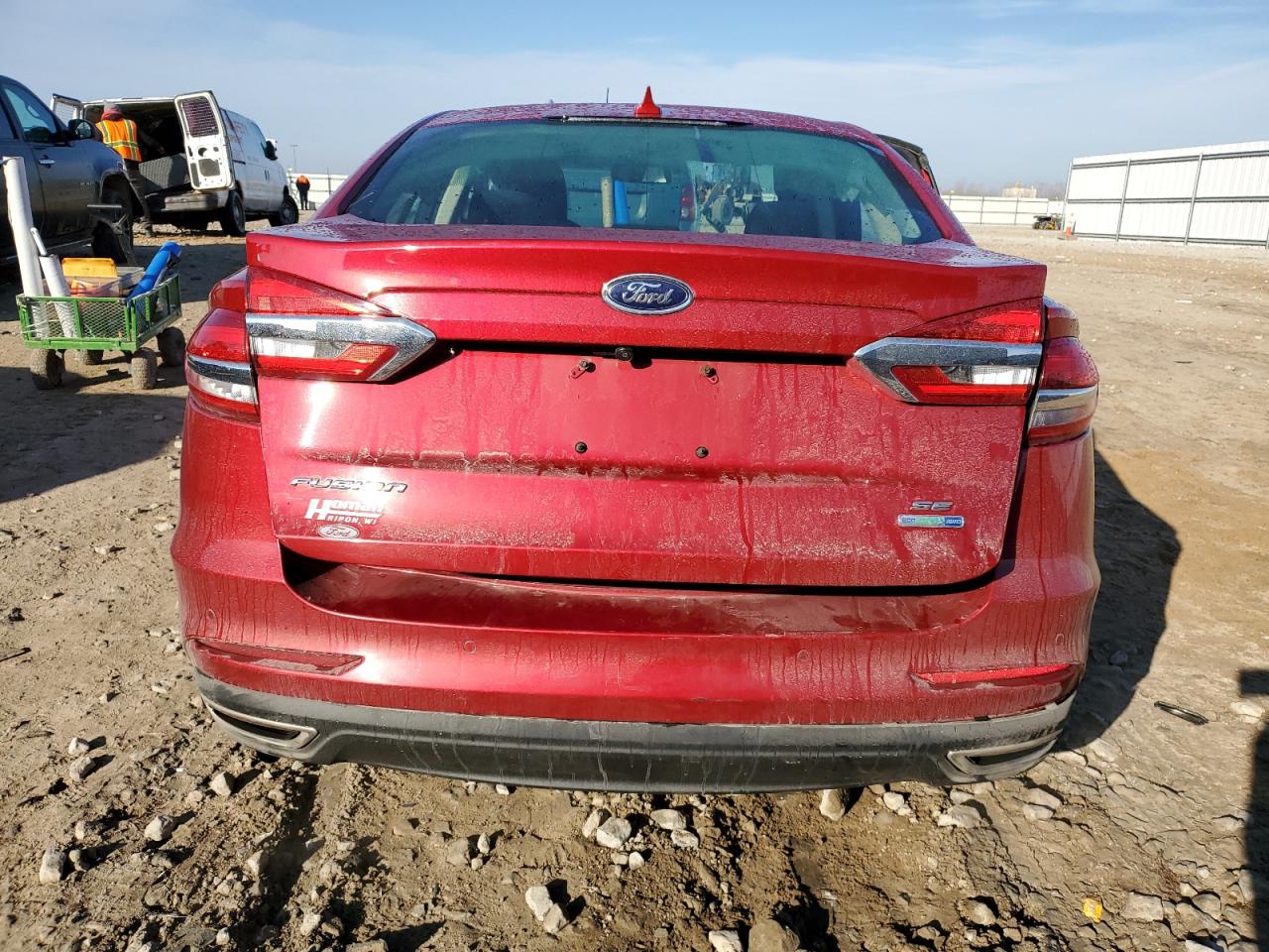 Photo 5 VIN: 3FA6P0T99LR163093 - FORD FUSION 