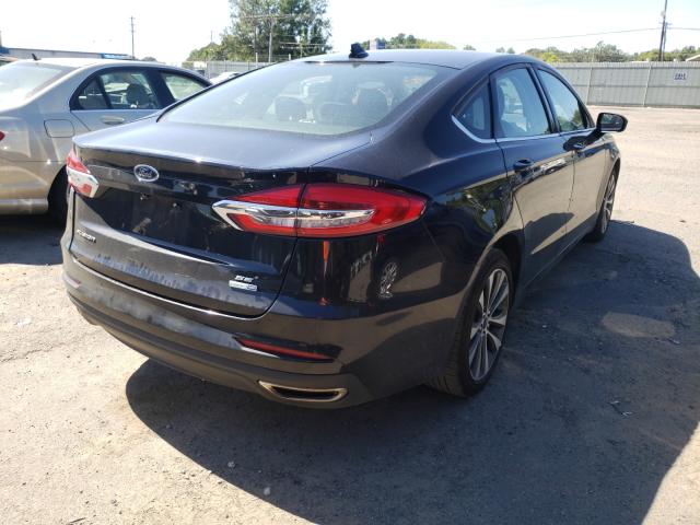 Photo 3 VIN: 3FA6P0T99LR173025 - FORD FUSION SE 