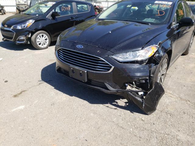 Photo 8 VIN: 3FA6P0T99LR173025 - FORD FUSION SE 