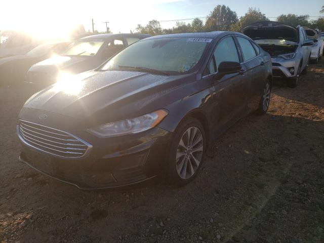 Photo 1 VIN: 3FA6P0T99LR190763 - FORD FUSION SE 