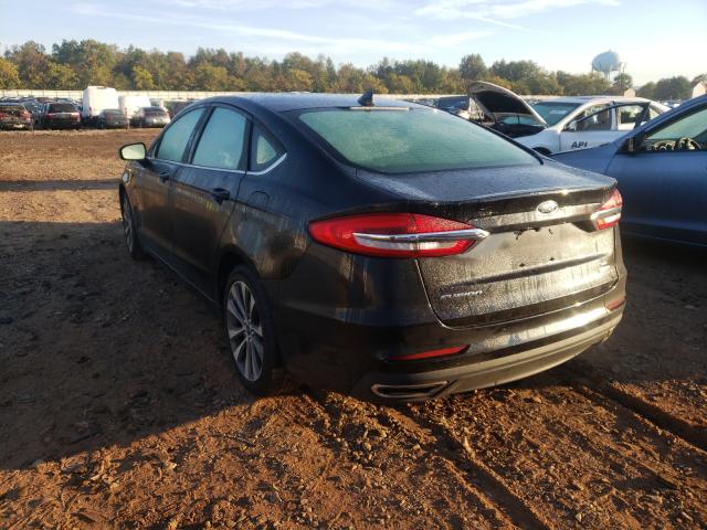 Photo 2 VIN: 3FA6P0T99LR190763 - FORD FUSION SE 