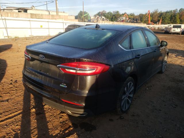 Photo 3 VIN: 3FA6P0T99LR190763 - FORD FUSION SE 