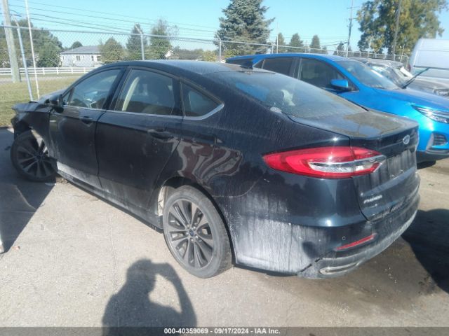 Photo 2 VIN: 3FA6P0T99LR235622 - FORD FUSION 