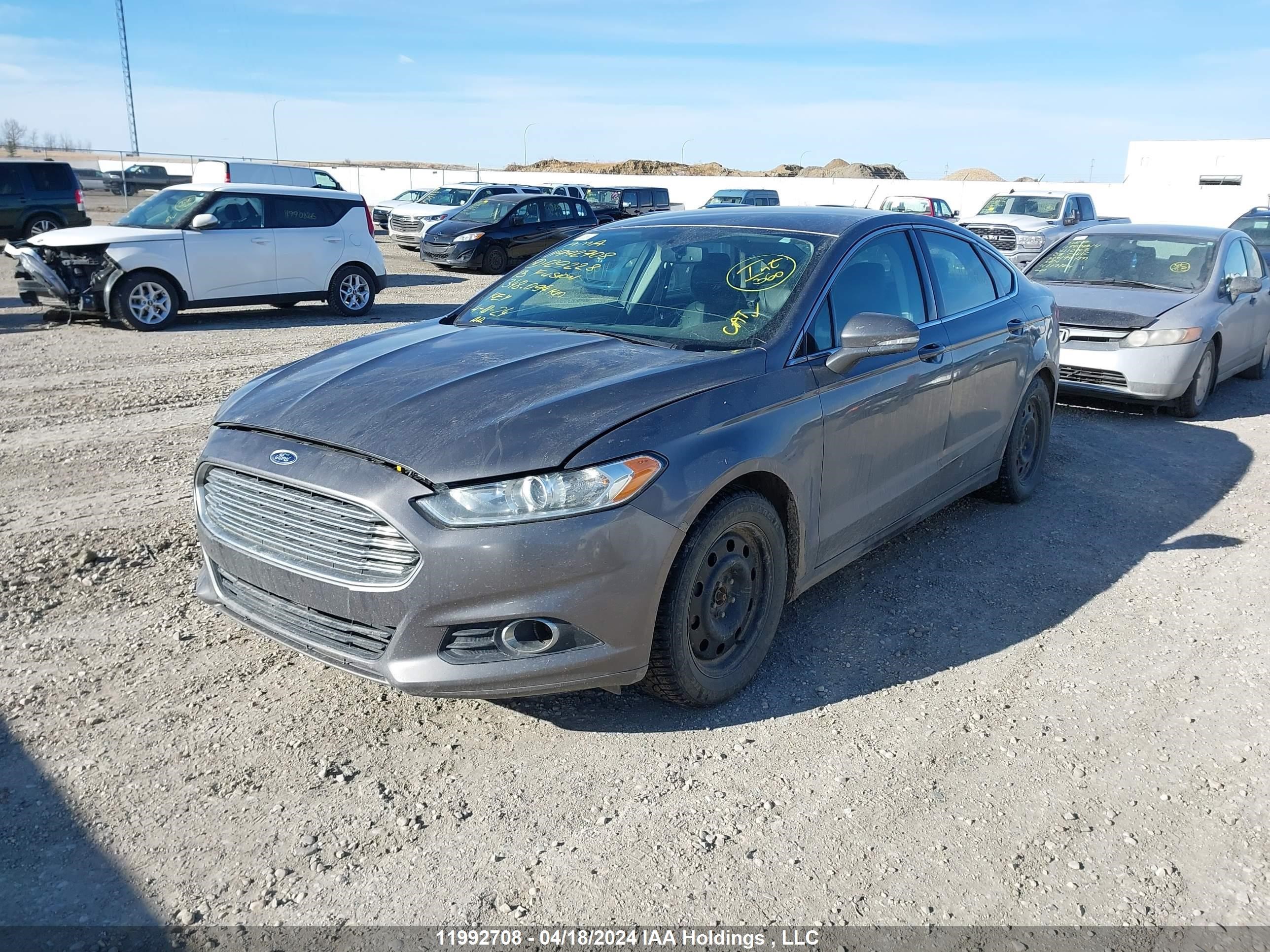 Photo 1 VIN: 3FA6P0T9XDR129228 - FORD FUSION 