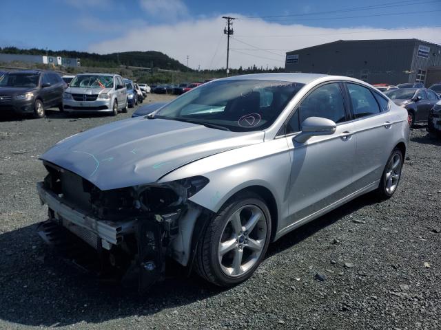 Photo 1 VIN: 3FA6P0T9XER370398 - FORD FUSION SE 