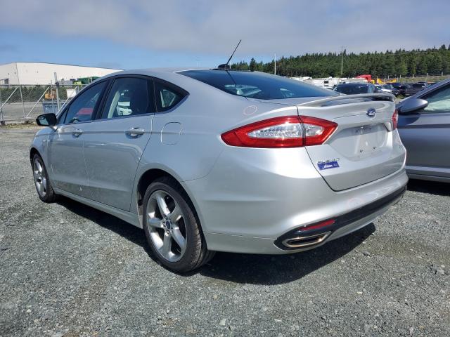 Photo 2 VIN: 3FA6P0T9XER370398 - FORD FUSION SE 