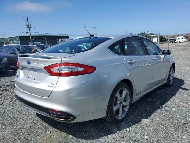 Photo 3 VIN: 3FA6P0T9XER370398 - FORD FUSION SE 