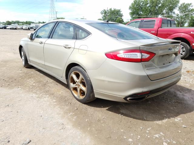 Photo 2 VIN: 3FA6P0T9XFR183261 - FORD FUSION SE 