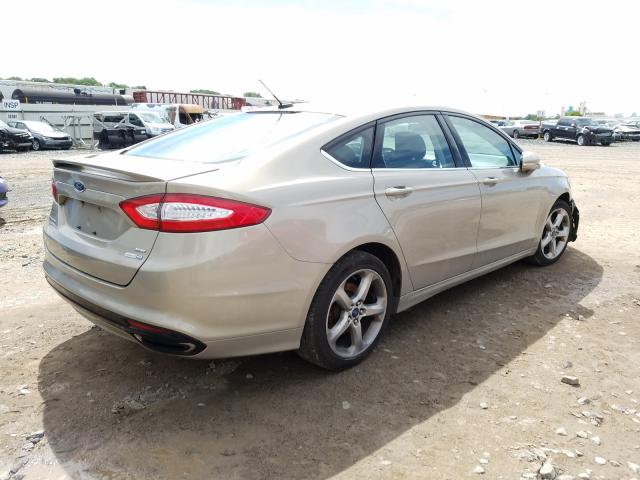 Photo 3 VIN: 3FA6P0T9XFR183261 - FORD FUSION SE 