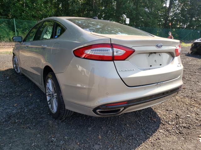 Photo 2 VIN: 3FA6P0T9XFR260839 - FORD FUSION SE 