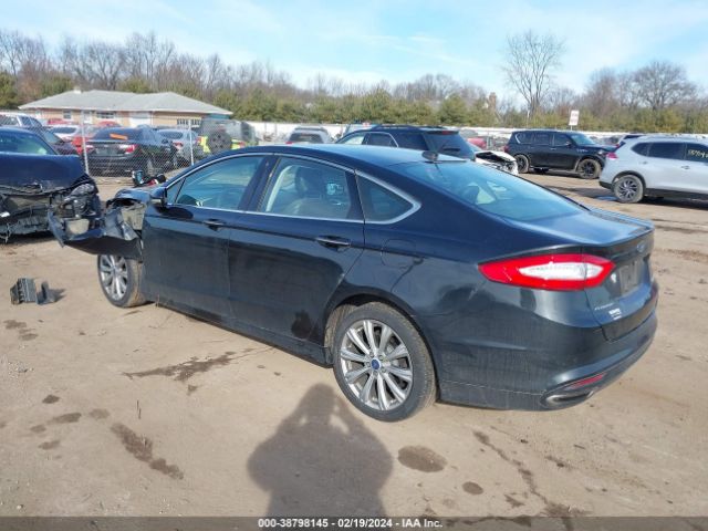 Photo 2 VIN: 3FA6P0T9XFR278192 - FORD FUSION 