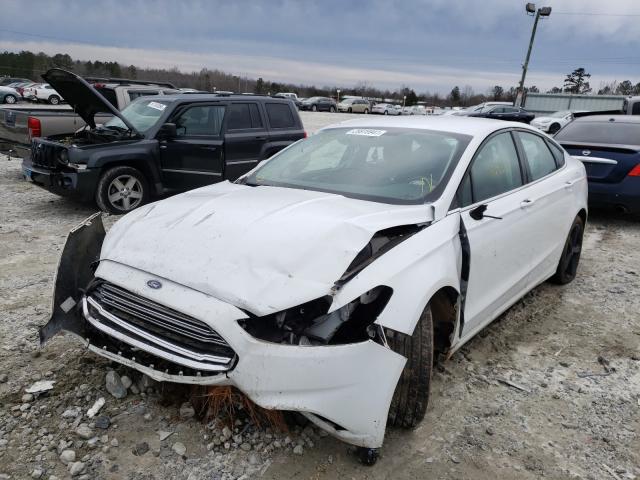 Photo 1 VIN: 3FA6P0T9XGR120582 - FORD FUSION 