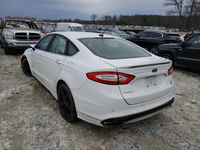 Photo 2 VIN: 3FA6P0T9XGR120582 - FORD FUSION 