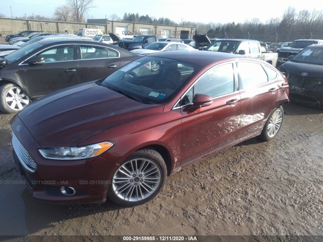 Photo 1 VIN: 3FA6P0T9XGR154375 - FORD FUSION 