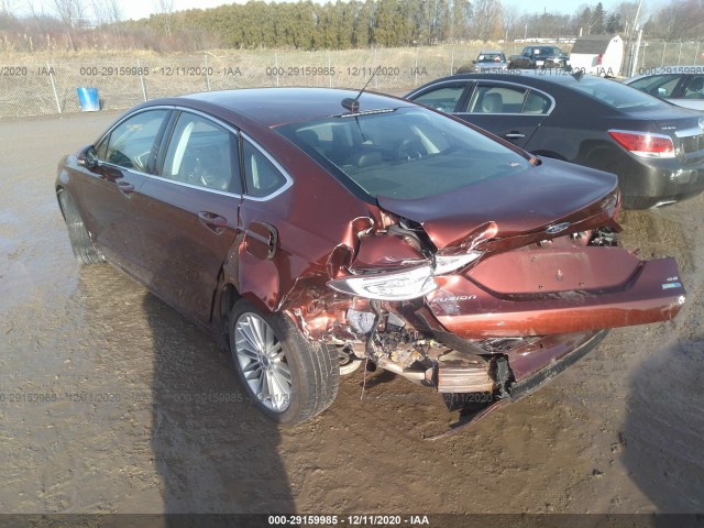 Photo 2 VIN: 3FA6P0T9XGR154375 - FORD FUSION 