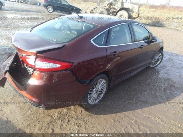 Photo 3 VIN: 3FA6P0T9XGR154375 - FORD FUSION 