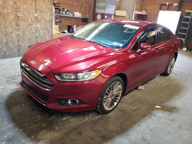 Photo 1 VIN: 3FA6P0T9XGR161696 - FORD FUSION SE 