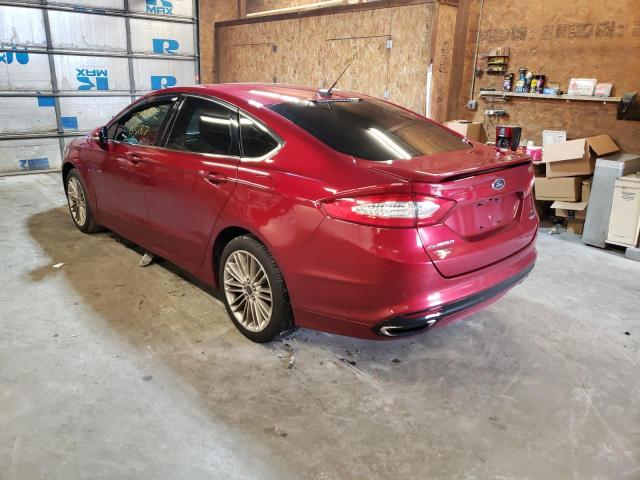 Photo 2 VIN: 3FA6P0T9XGR161696 - FORD FUSION SE 