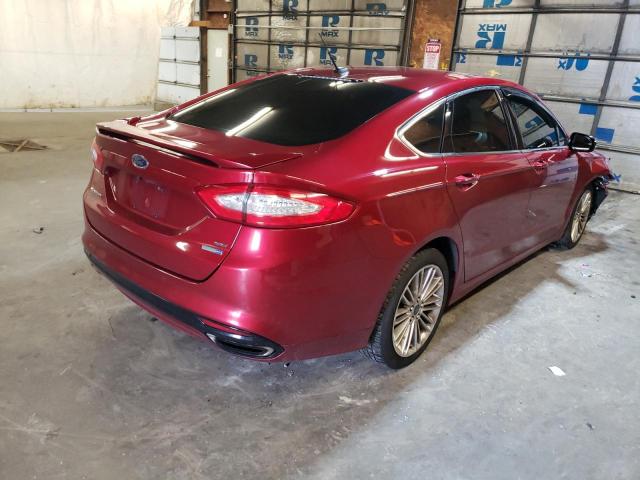 Photo 3 VIN: 3FA6P0T9XGR161696 - FORD FUSION SE 