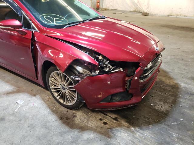 Photo 8 VIN: 3FA6P0T9XGR161696 - FORD FUSION SE 