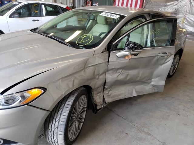 Photo 8 VIN: 3FA6P0T9XGR164209 - FORD FUSION 