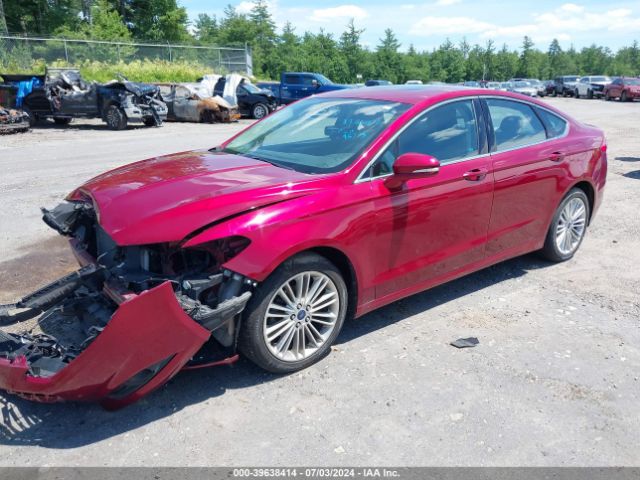 Photo 1 VIN: 3FA6P0T9XGR205101 - FORD FUSION 